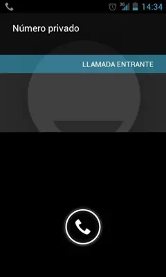 Hidden Call android App screenshot 0